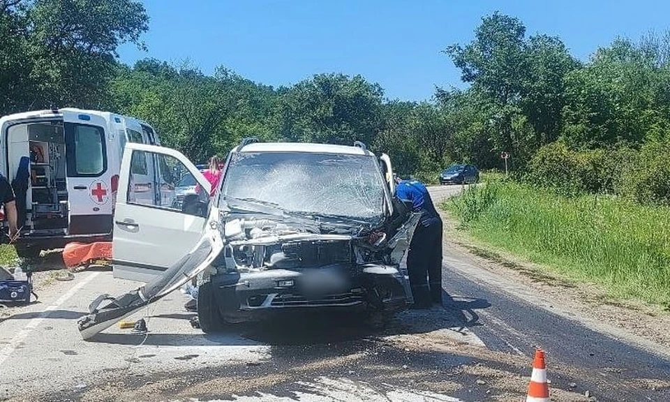 Помощь пришла вовремя. Фото: ГУ МЧС Крыма