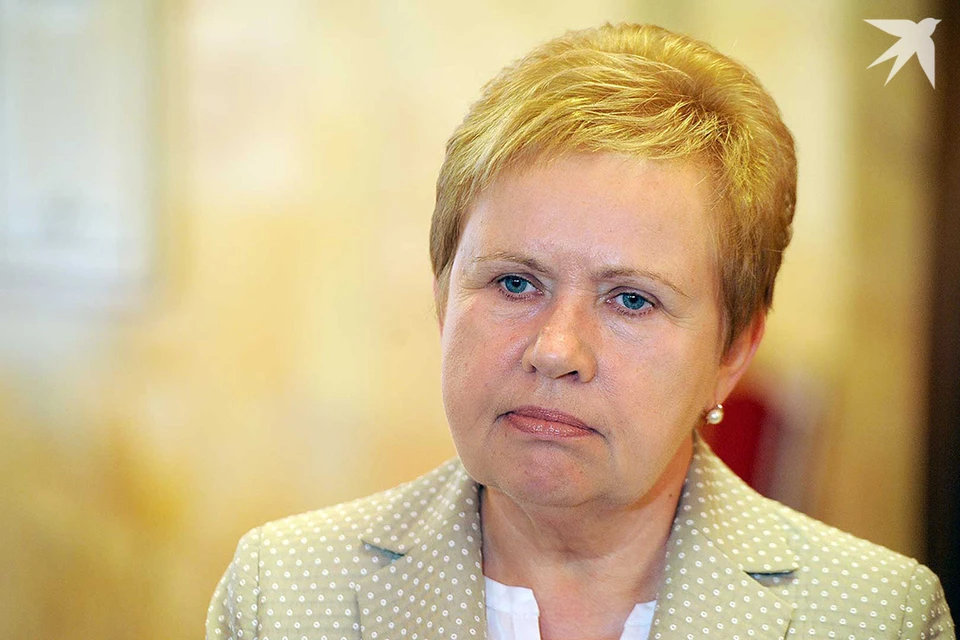 Экс-глава ЦИК Беларуси Лидия Ермошина рассказала, как оригинально ответила на попытку подкупа. Фото: Архив "КП"