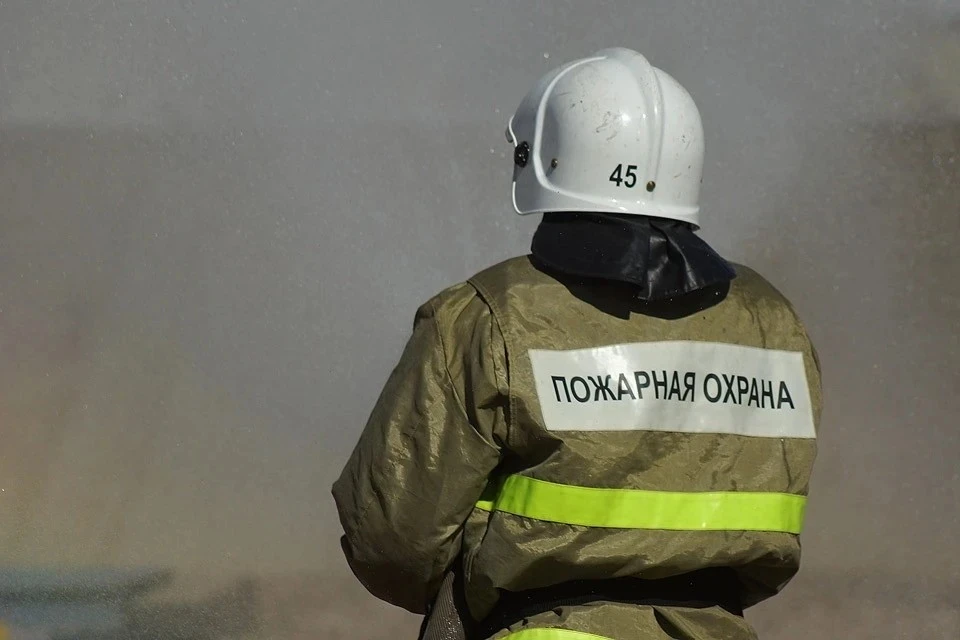 Площадь пожара на складе в Пушкино составляет более 8 тысяч квадратных метров