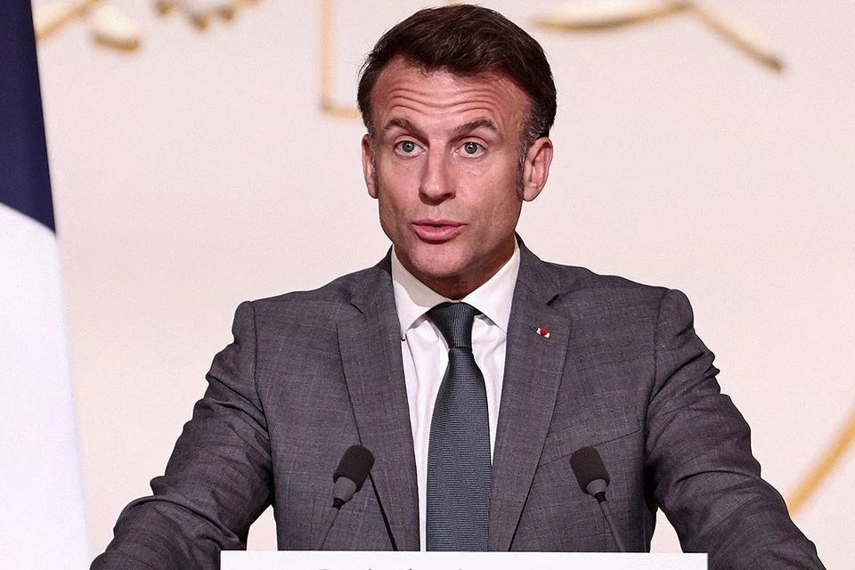 Sohu: после провала с Путиным Макрон ведет опасную игру с Китаем