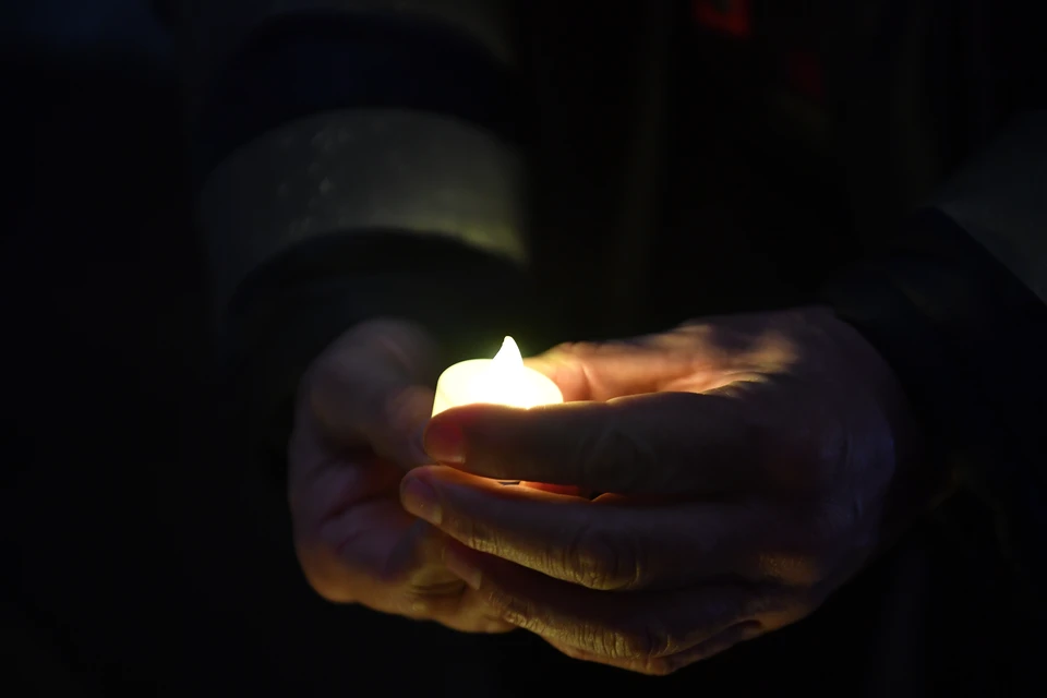 Миллионы людей 22 июня вспоминают жертв ВОВ.