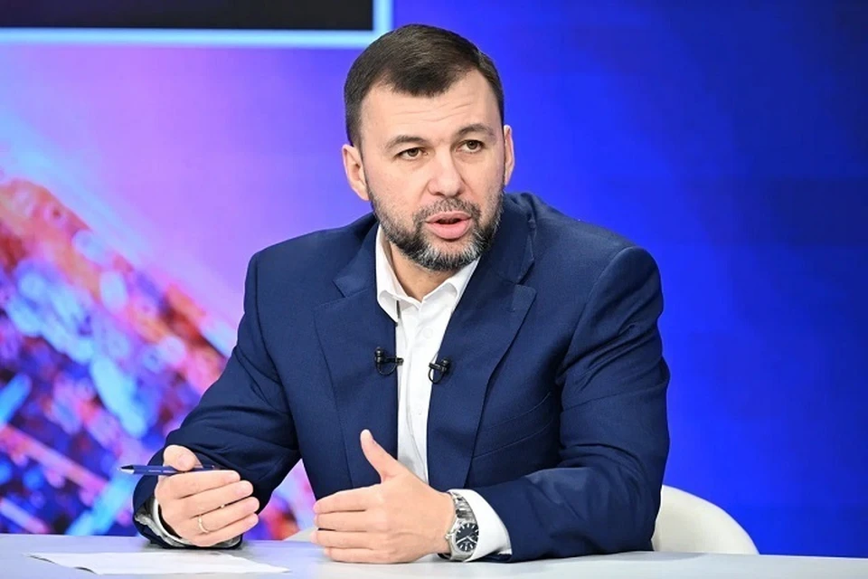 Пушилин назвал недопустимым отказ Украины забирать тела погибших солдат ВСУ. Фото: АГ ДНР