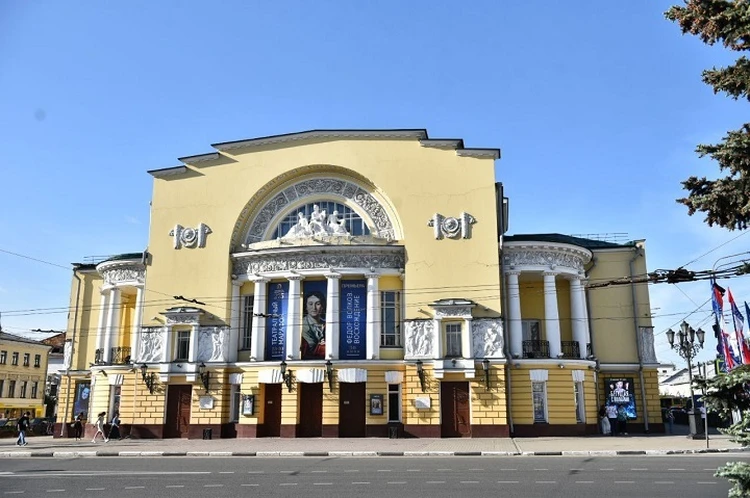 В Ярославле пройдет театральная неделя в честь 275-летия Волковского театра