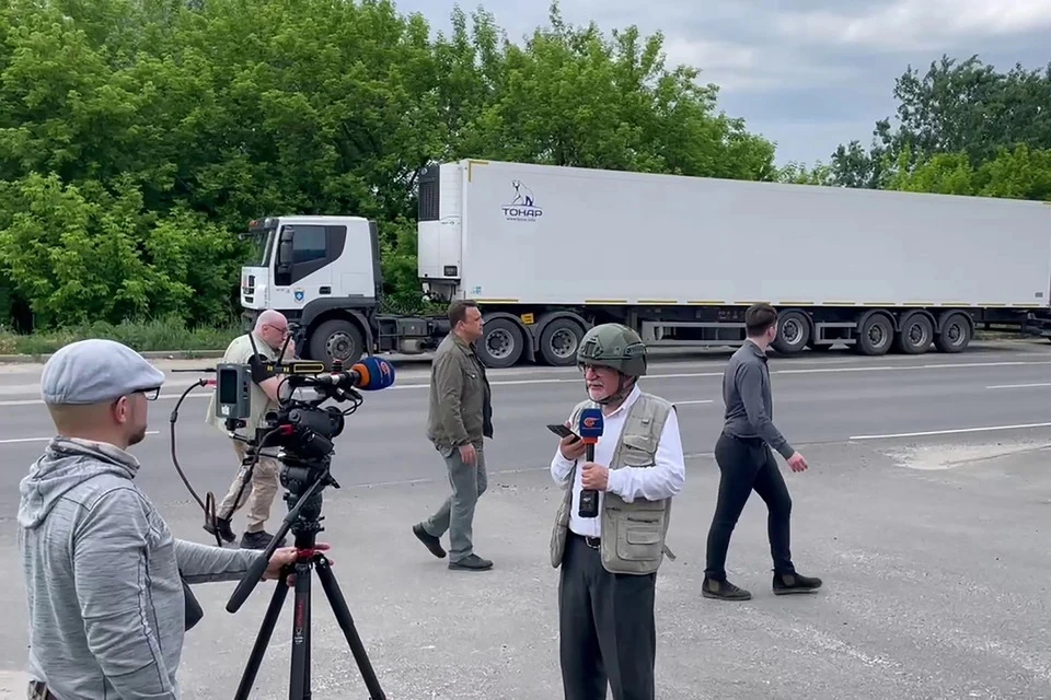 Мединский: Киев не принимает тела военных, поскольку ему трудно признать потери Фото: Дмитрий Радченко/ТАСС