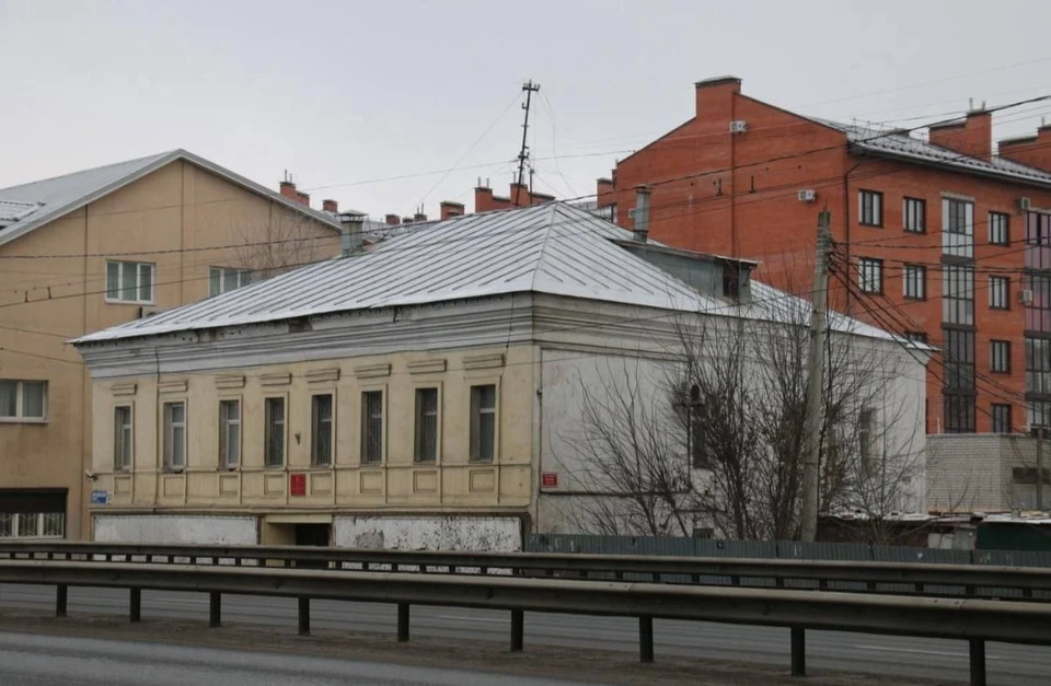 Доходный дом теперь под охраной государства.