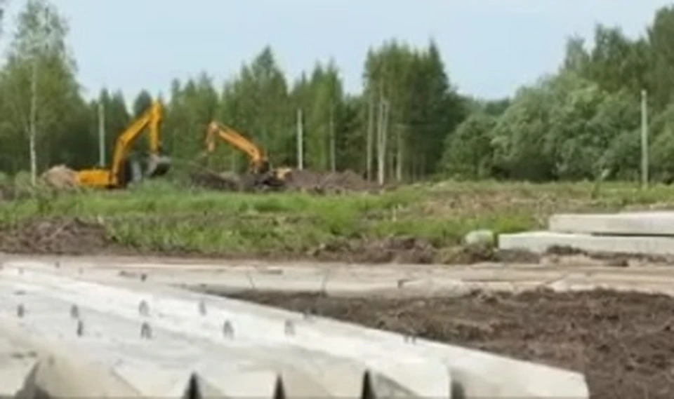 Скоро тут появится первая многоэтажка.