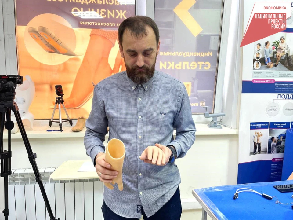Хабаровский предприниматель купил мини-цех для производства бионических протезов Фото: Пресс-служба министерства экономического развития края
