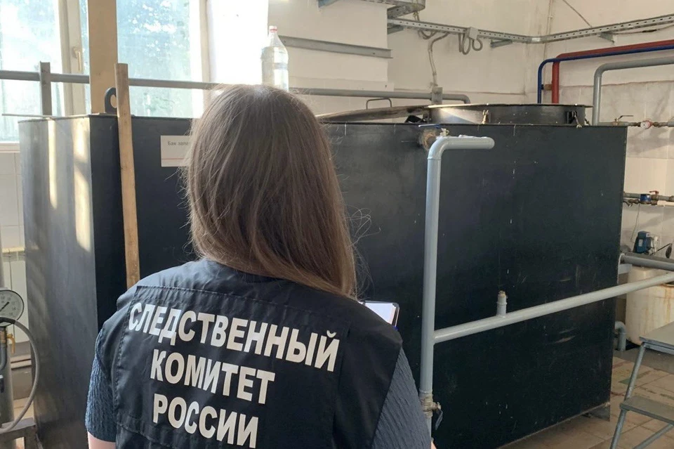 В Кировском районе рабочий погиб во время покраски цистерны. Фото: СУ СКР Саратовской области.