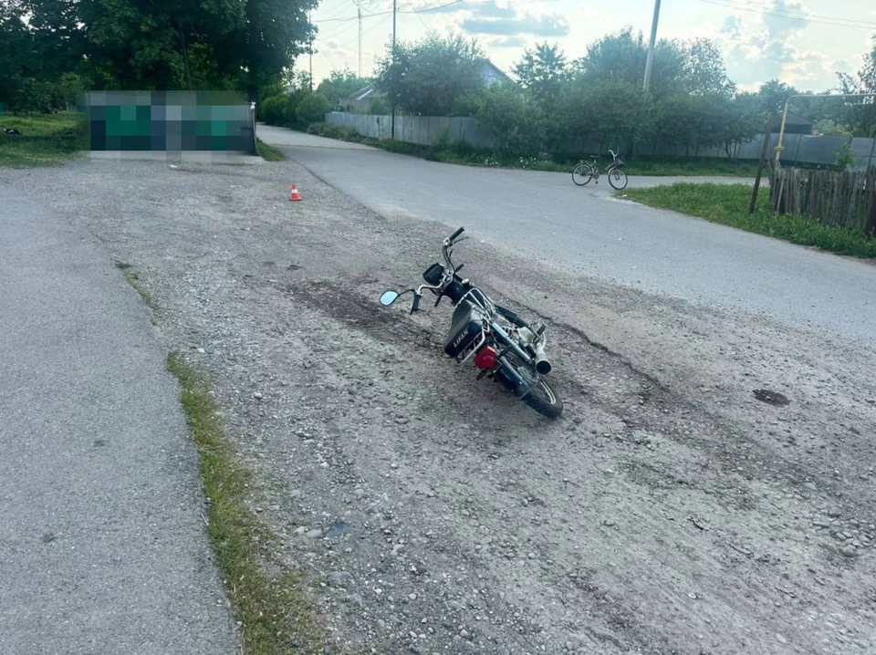 Мотоциклист без прав сбил пятилетнего ребенка в округе Ставрополья. Фото: Госавтоинспекция Ставрополья