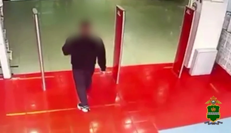 Бывший осужденный снова попался на краже в Калуге.