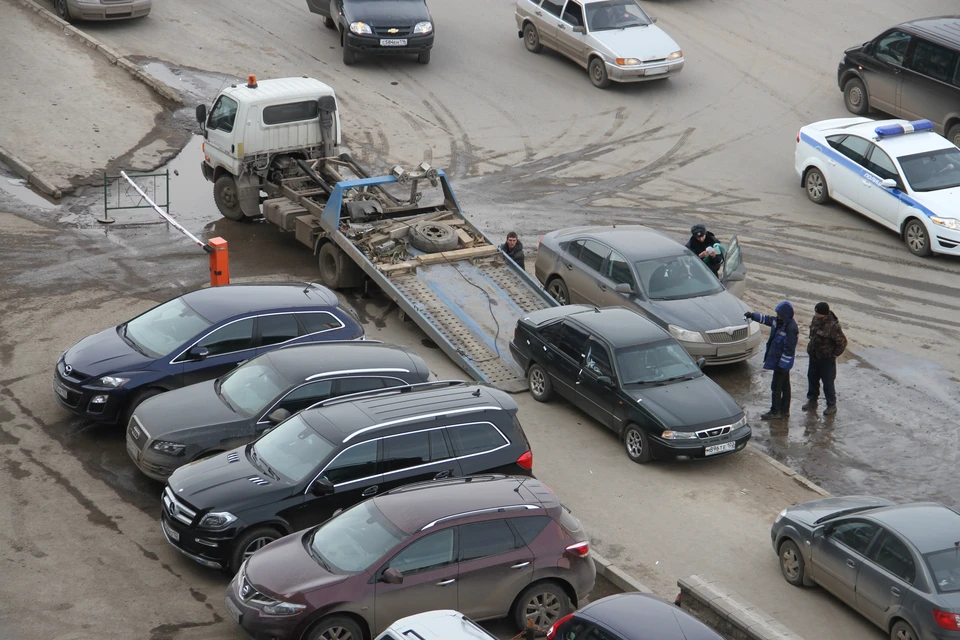 В Краснодаре за прошедшую неделю на штрафстоянки отправились 309 автомобилей