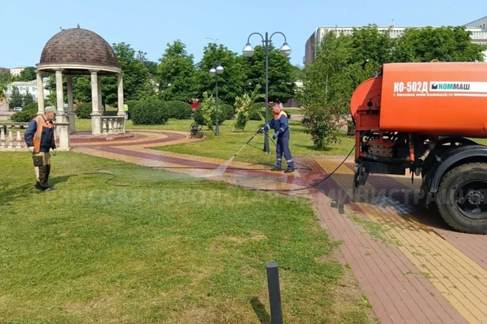 Фото: пресс-служба Брянской городской администрации.