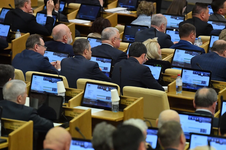 Госдума приняла законопроект о развитии отечественных цифровых сервисов