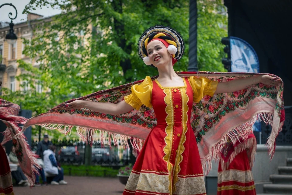 Концерт в честь Дня России пройдет в Румянцевском саду. Фото: Михаил Костюченко.