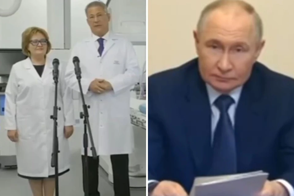 Фото: Аккаунт Радия Хабирова в соцсетях