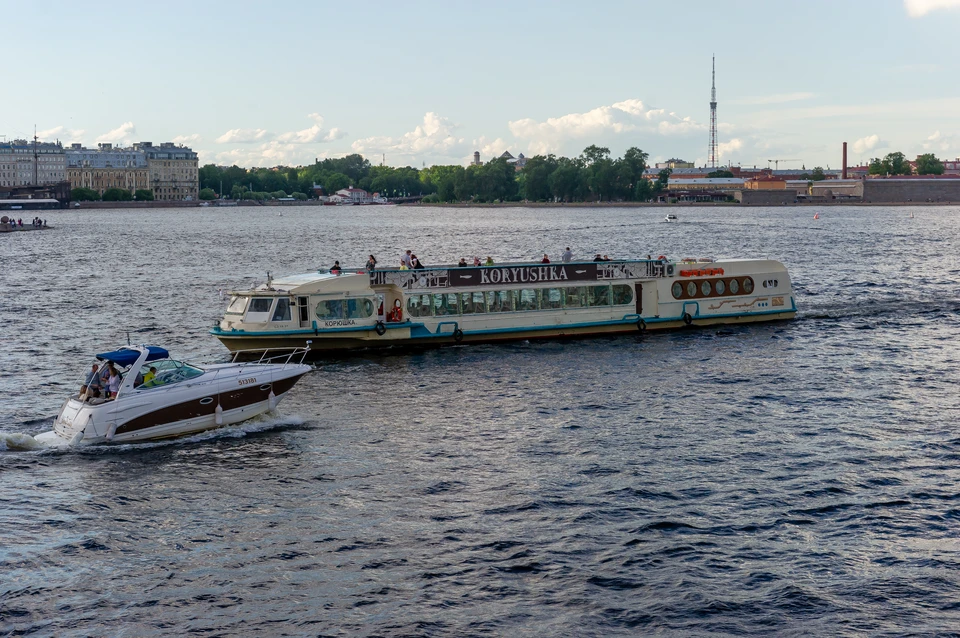 Массовое отравление могло произойти во время круиза Петербург – Валаам.