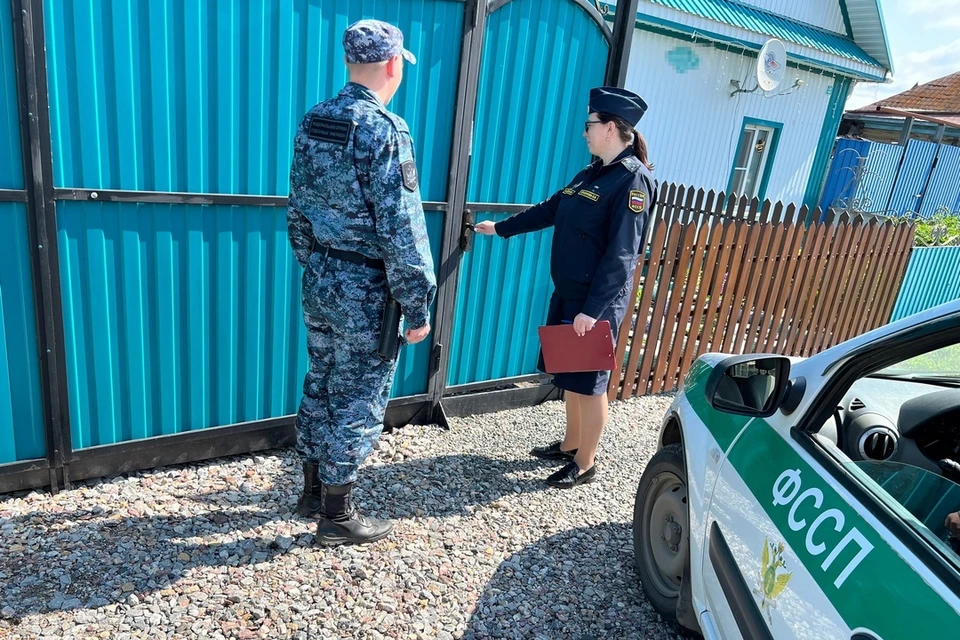 Новосибирец оплатил 420 тысяч рублей за незаконную охоту, чтобы не лишиться недвижимости. Фото: ГУФССП России по Новосибирской области