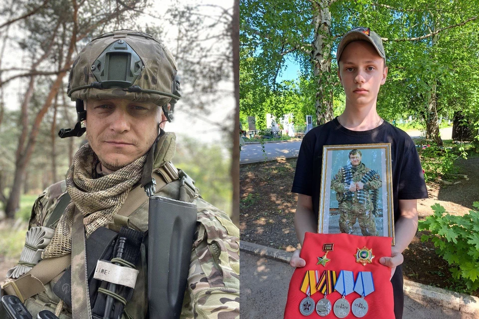 Оренбуржца дважды наградили медалями «За Отвагу». Фото: поисково-патриотическое объединение «Бугуруслан».