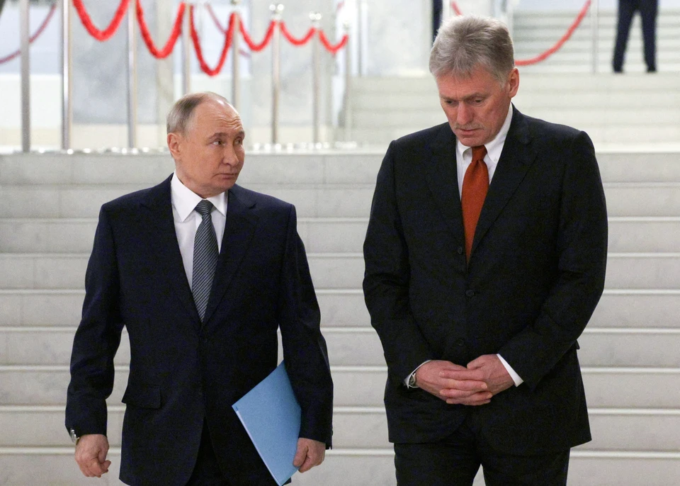 Песков: Мероприятий праздничного характера на День России нет в графике Путина