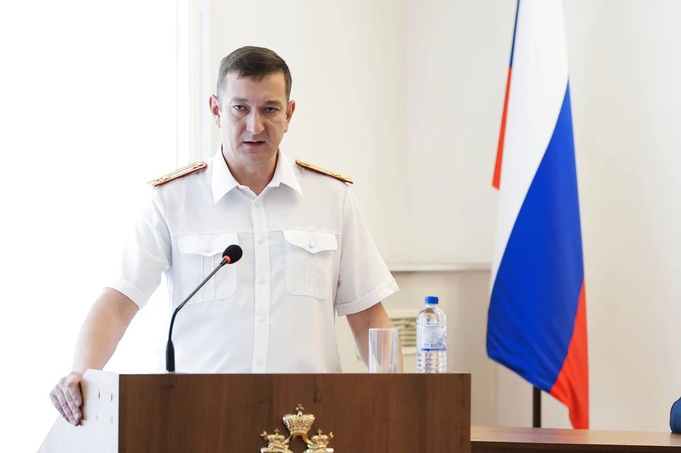 Нового руководителя ведомства представили 11 июня. Фото: Иван Макеев
