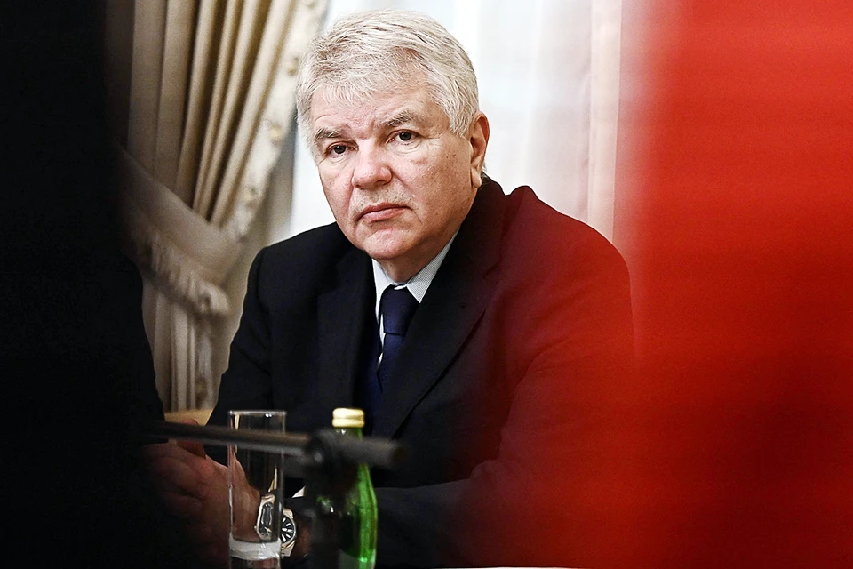 Посол Алексей Мешков