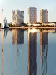 Телепорт в другую Москву: Прибрежный квартал Dream Riva