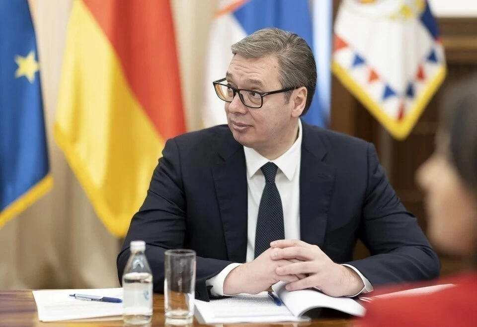 Le Monde: Вучич не подписал антироссийскую декларацию саммита на Украине