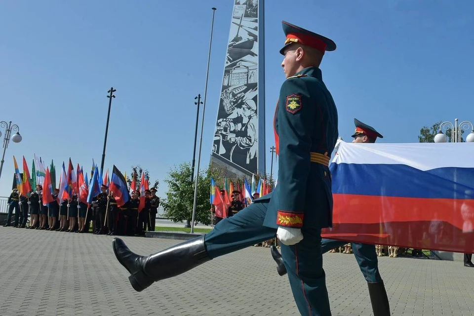 День России отмечают по всему краю