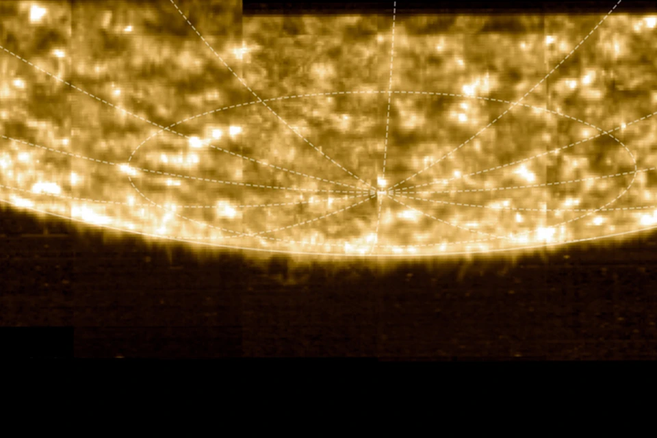 Кадры сделал аппарат Solar Orbiter