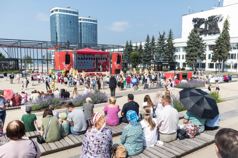 День города Ижевска 2025 был насыщенным. Фото: Данил Иванов