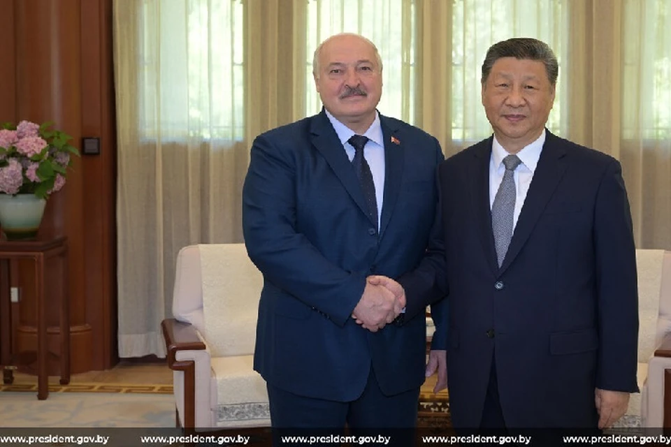 Лукашенко сказал о чем договорился с Си Цзиньпином в Пекине. Фото: архив president.gov.by.