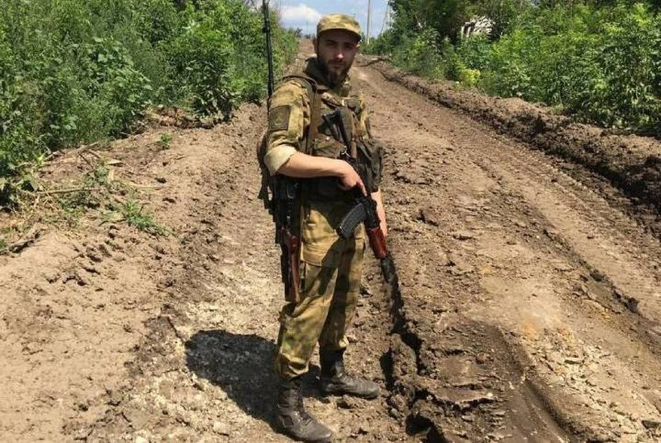 Александр Некрасов с детства мечтал быть военным. Фото: из архив семьи.