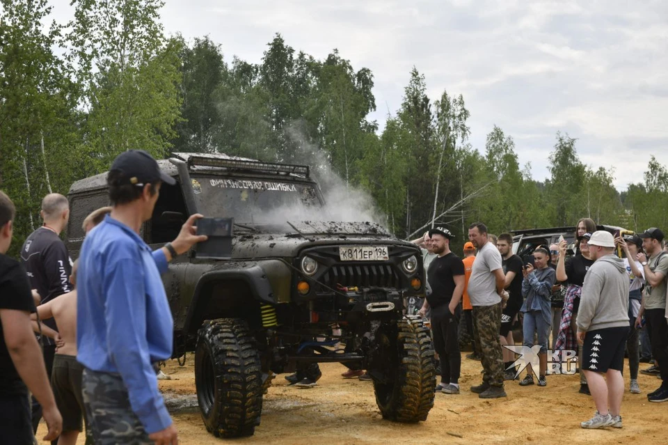 В классе «экстрим» ограничений для автомобилей практически нет