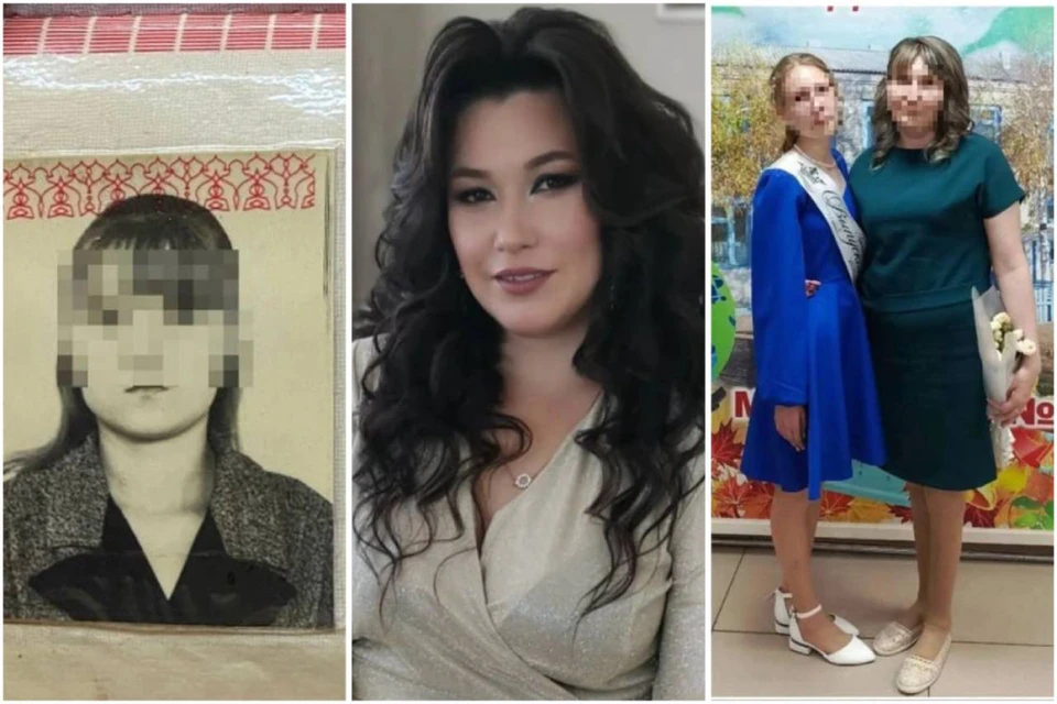 Сибирячки погибли от рук своих мужей. Фото: предоставлено родными героев публикации.