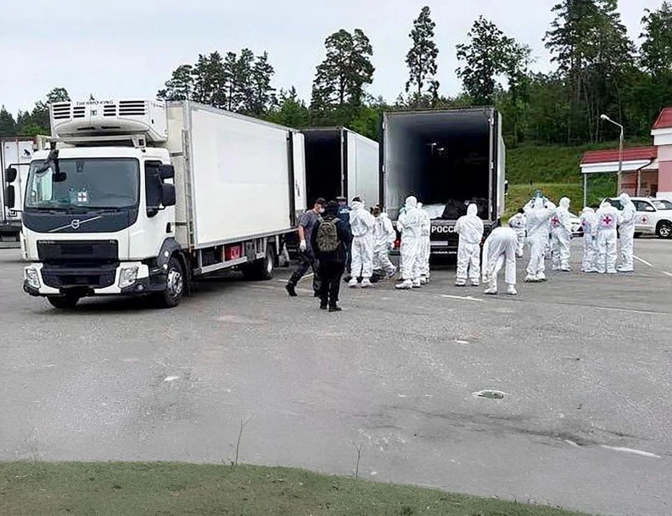 Россия и Украина начали бессрочные санитарные обмены