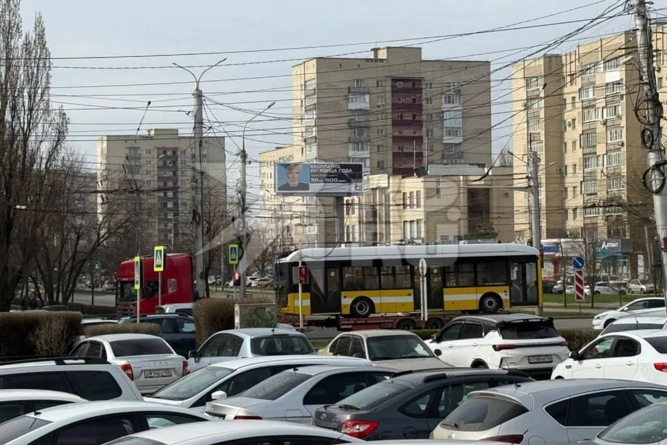 Экспертиза нашла множество нарушений в новых троллейбусах. Фото: читатель «КП-Северный Кавказ»