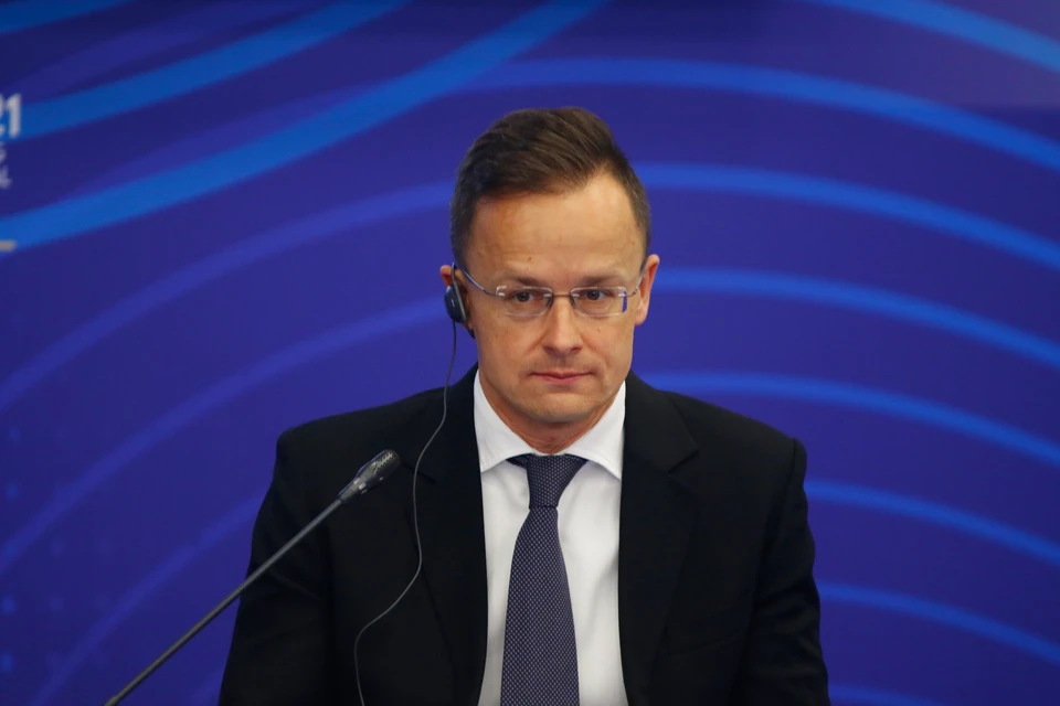 Сийярто: план фон дер Ляйен - Зеленского против России нанесет ущерб всему ЕС