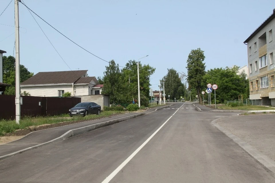 Фото: пресс-служба управления автомобильных дорог Брянской области.