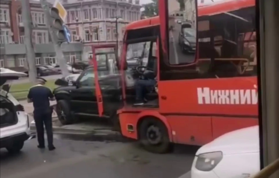 В ДТП пострадали четверо взрослых и один ребенок. Фото: t.me/auto_nino52
