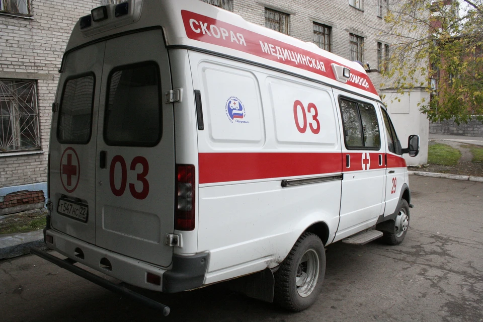 Малыш был доставлен в больницу
