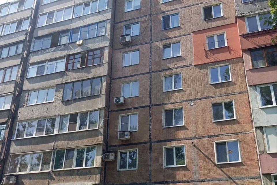 В Макеевке восстановлен многоэтажный жилой дом. Фото: ФАУ «РосКапСтрой»