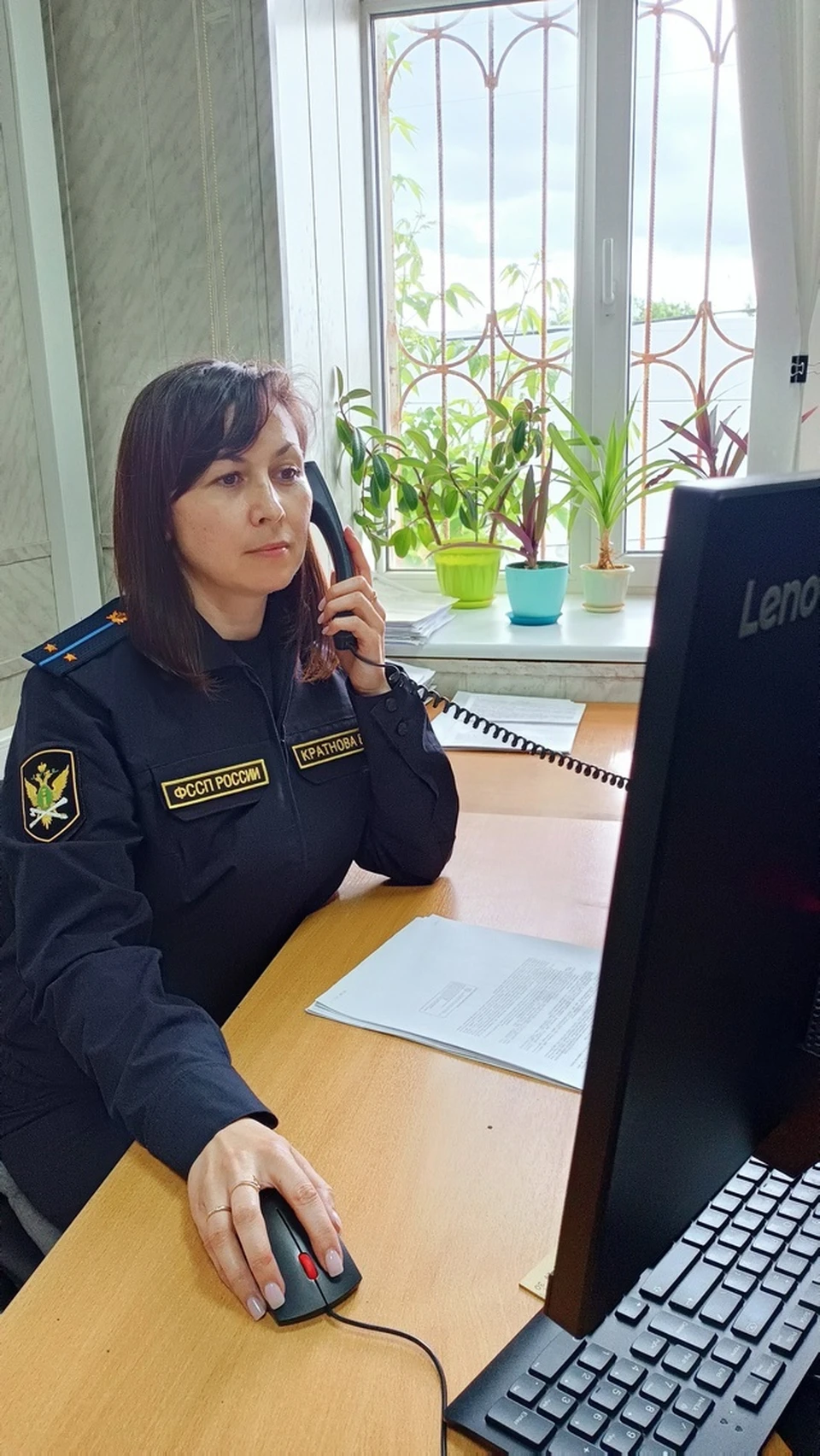 Взыскать миллион с виновника ДТП помогли судебные приставы. Фото: УФССП по Ярославской области.