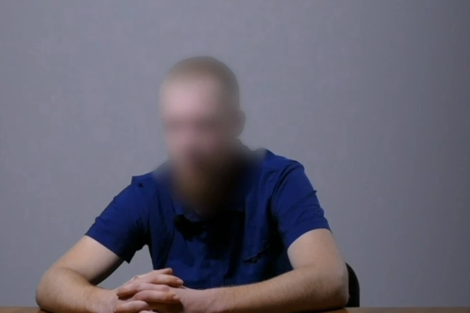 Фото: кадр видео пресс-службы УФСБ по РК и Севастополю
