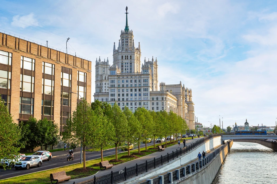 Фото: пресс-служба Комплекса городского хозяйства Москвы