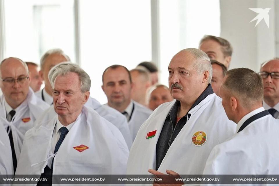Лукашенко сказал, что следует делать белорусам. Фото: president.gov.by.