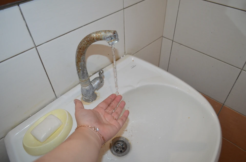 В Белгородской области за неделю от жителей поступило 547 жалоб на водоснабжение