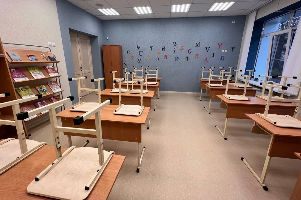 За пять лет работы нацпроекта «Образование» на Ставрополье было построено 19 новых школ. Фото: Министерство образования СК