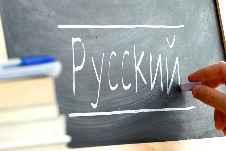 Госдума приняла сразу во втором и третьем чтениях законопроект о защите русского языка. Фото: Juan Ci/Shutterstock/Fotodom