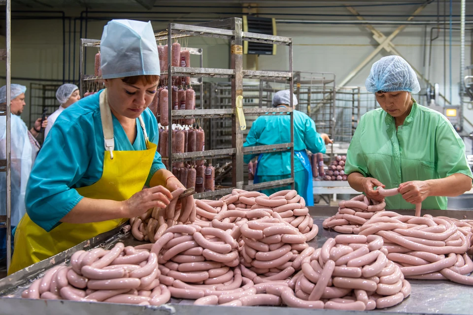 Комбинат не выпускает халяльную продукцию.