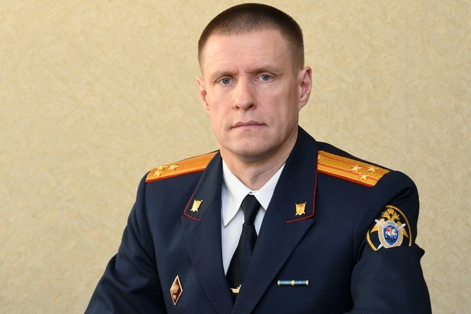 Руководитель следственного управления СК России по Забайкальскому краю Алексей Юрьевич Вольный.